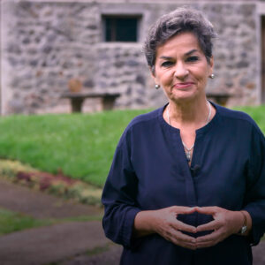 Christiana Figueres speaks at Countdown Global Launch 2020. October 10, 2020. Photo courtesy of TED.