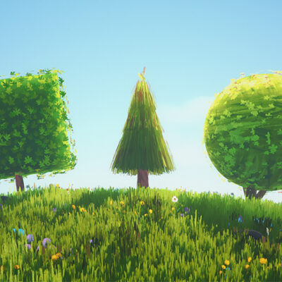 Three Trees